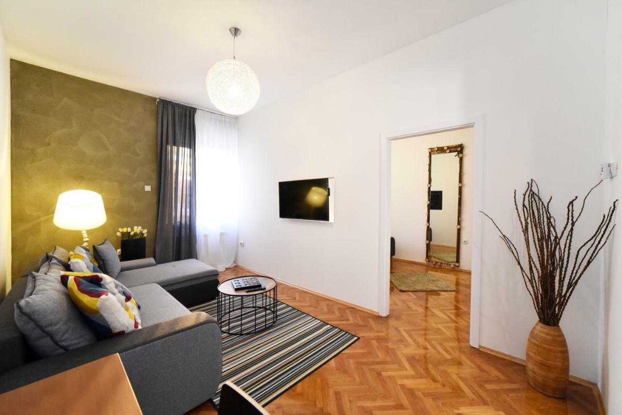 Corner Apartments Savska Ζάγκρεμπ Εξωτερικό φωτογραφία